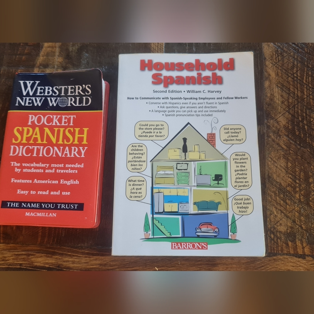 Barron's Household Spanish Book